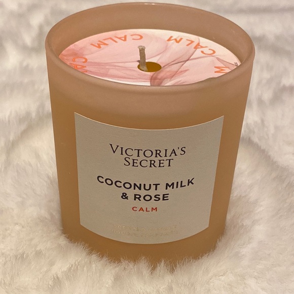 Victoria's Secret Other - Victoria’s Secret coconut milk & rose calm candle 9oz new candle